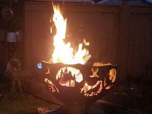 Nature theme fire pit thumbnail image